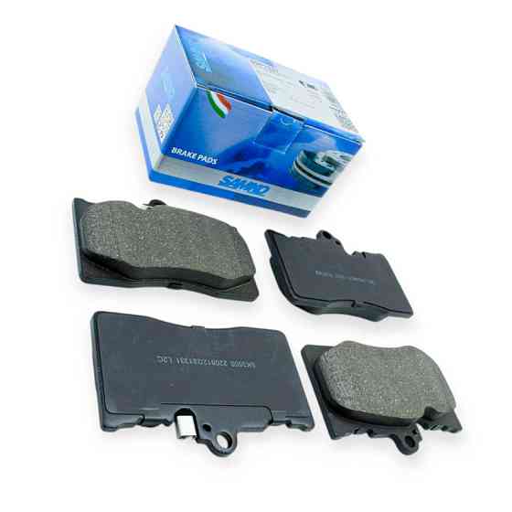 Колодки передние Лексус GS, IS 05- тормозные Мукачево