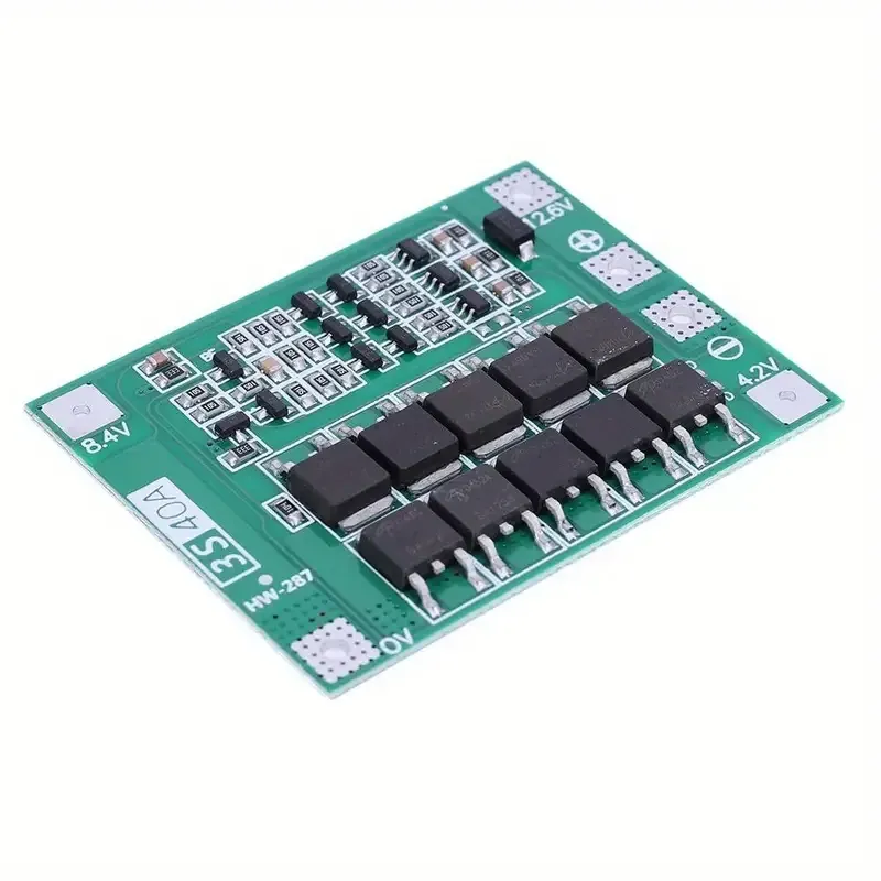 Контроллер для Li-ion аккумуляторов 18650 с балансировкой 40A Киев - изображение 4