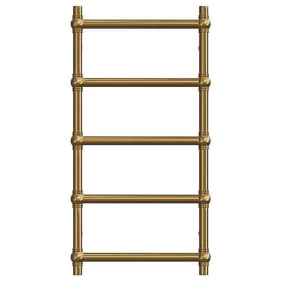 Водяной полотенцесушитель Navin Retro 500х1000 Бронза Киев