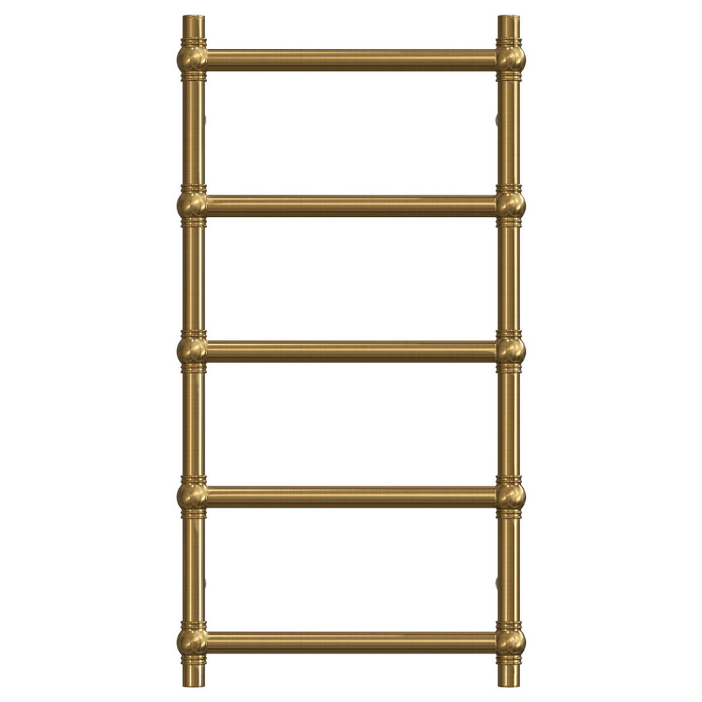 Водяной полотенцесушитель Navin Retro 500х1000 Бронза Киев - изображение 2