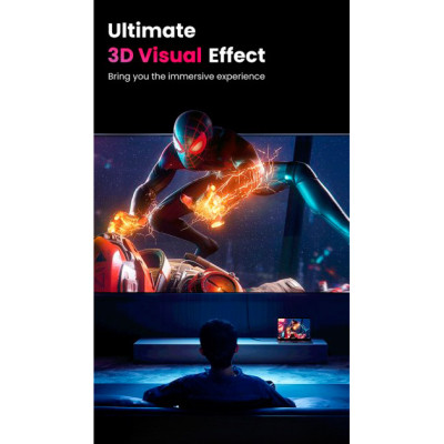 Кабель мультимедійний DisplayPort M to DisplayPort M 3.0m V1.4 Ugreen (80393) Вінниця - фото 6