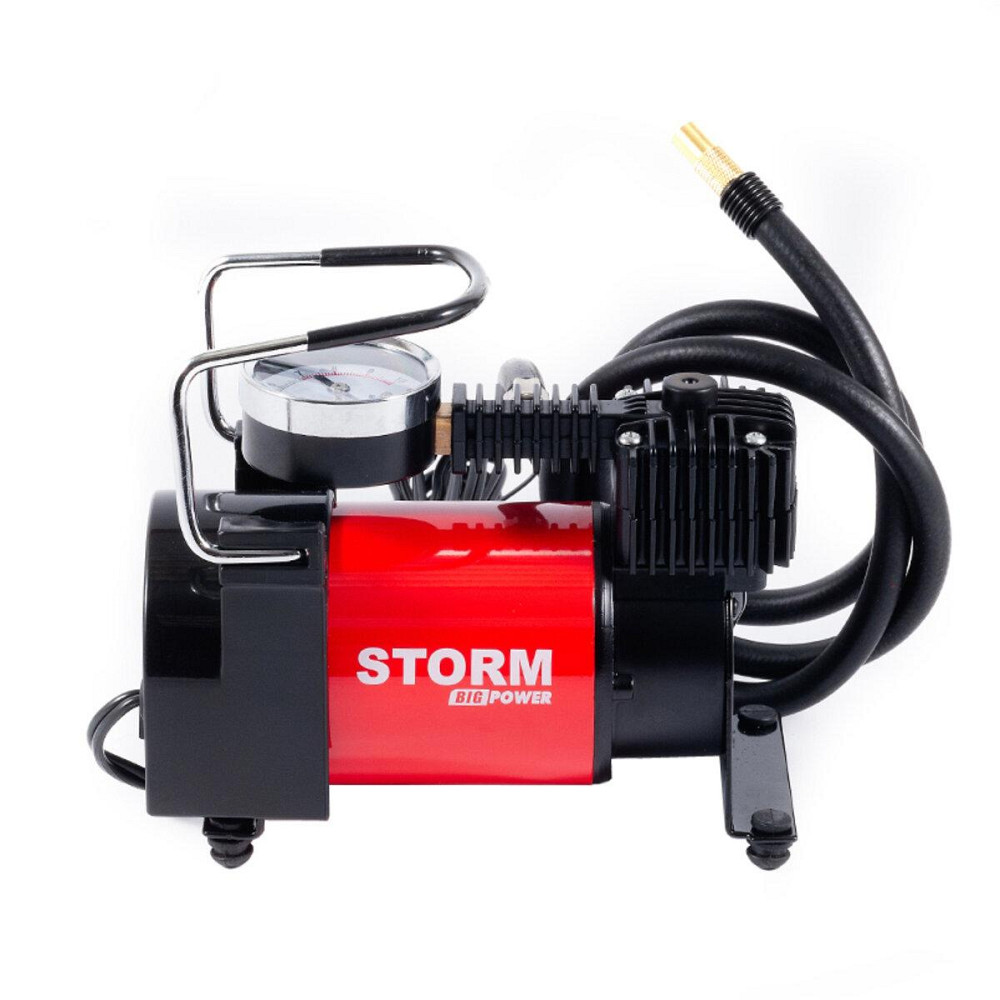 Компрессор автомобильный Storm Big Power 10 Атм 37 л/мин 170 Вт Киев - изображение 7