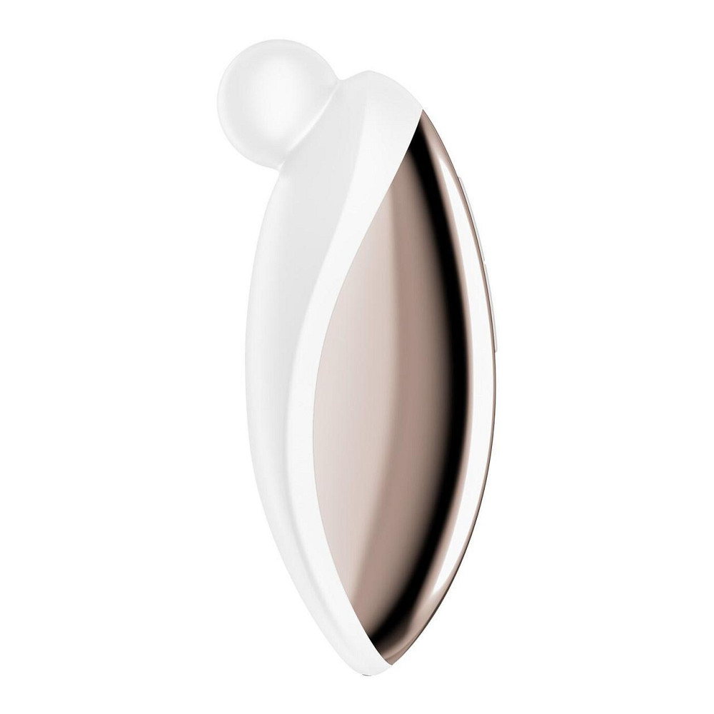 Вібратор для зовнішньої стимуляції Satisfyer Spot On 2 White, дуже потужний, гнучкий відросток Sex Aura Київ - фото 2