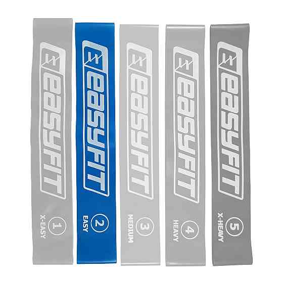 EasyFit Гумове кільце для фітнесу EasyFit №2 Коломыя