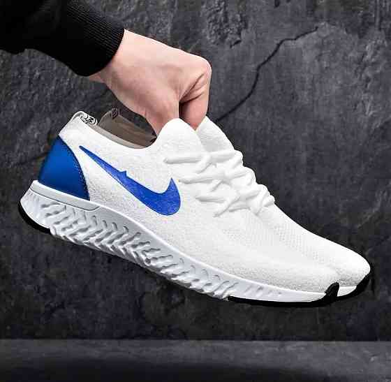 Кросівки Чоловічі Білі Тканинні Boost Пінка в стилі N!ke (розміри: 40,41,42,43) — 108-5 Дніпро