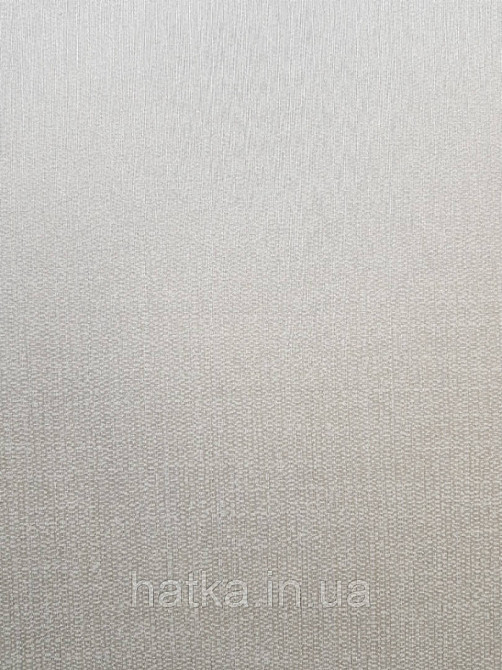 Текстильні шпалери на флізелін Da capo RaschTextil 085579 однотонні структурні смужка бежева з сріблом Київ - фото 1