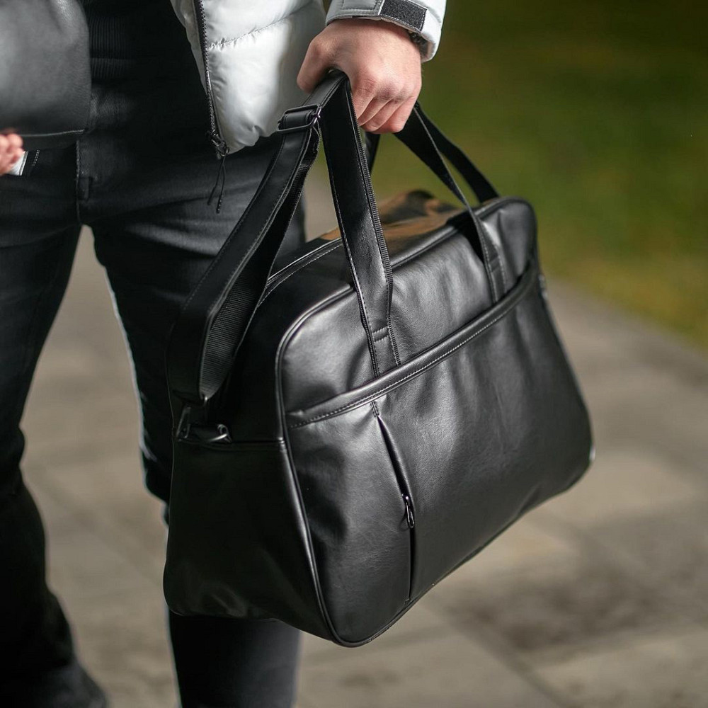 Дорожня сумка довговічна, Сумка для речей якісна, Дорожня сумка не промокна без принта IZ-46 Львів - фото 1