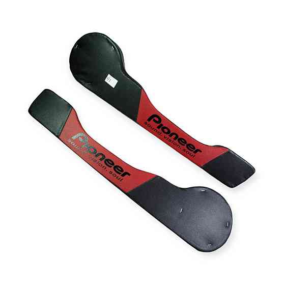 Кишеня акустична 2101-07 d-16см червона (2шт) Мукачево