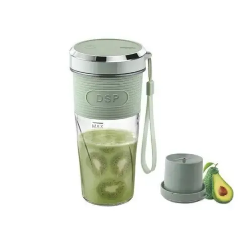 Портативный блендер-шейкер DSP KJ2087 (зеленый) Коломыя