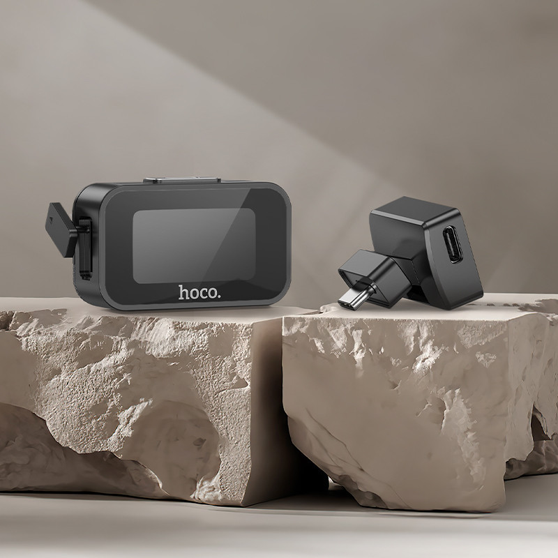 Відеореєстратор HOCO DV10 mini screen dashcam Black Київ - фото 9