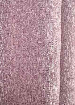 Комплект готовых штор VR-Textil Лен № 1728ш Розовый 150х290 см 2 шт (33-0645) Киев
