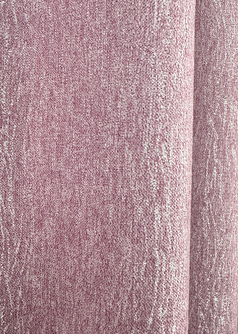 Комплект готовых штор VR-Textil Лен № 1728ш Розовый 150х290 см 2 шт (33-0645) Киев - изображение 6