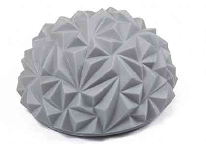 EasyFit Напівсфера масажна кіндербол EasyFit Rif 16 см сіра Коломыя