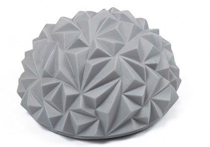 EasyFit Напівсфера масажна кіндербол EasyFit Rif 16 см сіра Коломыя - изображение 1