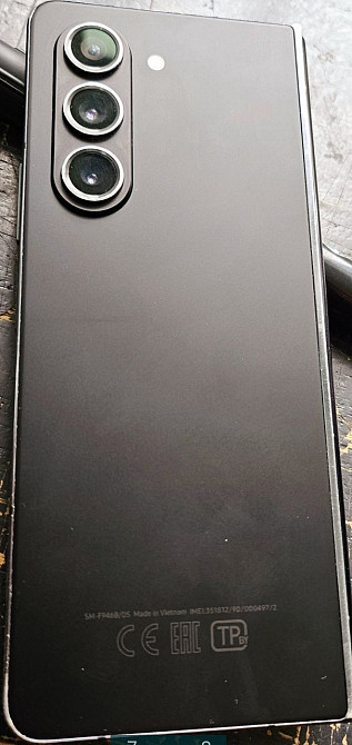 Смартфон Samsung Galaxy Fold 5 12/256Gb. Black . Киев - изображение 5