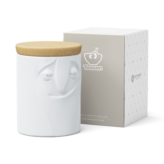 Банка для зберігання Tassen Хмари Charming 1700 мл порцеляна Білий Київ