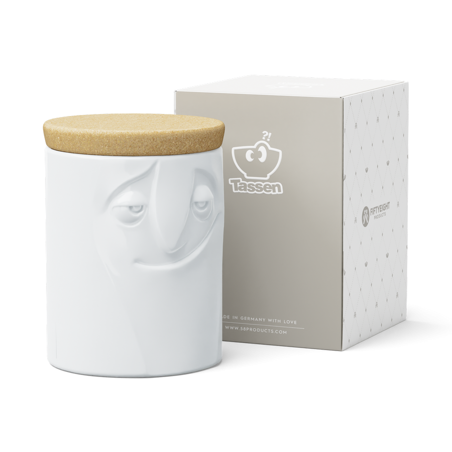 Банка для зберігання Tassen Хмари Charming 1700 мл порцеляна Білий Київ - фото 4