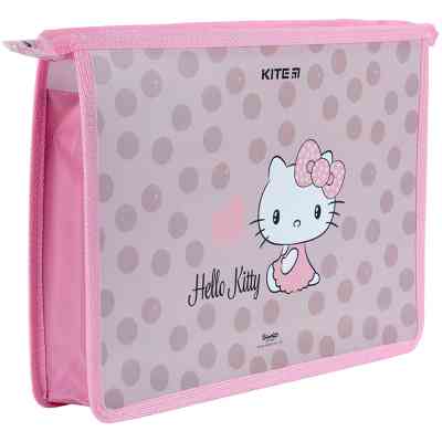 Папка на молнии Kite A4+ на молнии Hello Kitty (HK24-428) Винница