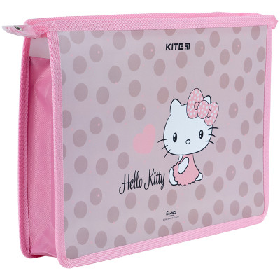 Папка на блискавці Kite A4+ на блискавці Hello Kitty (HK24-428) Вінниця - фото 1