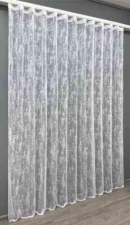 Тюль жаккард, 