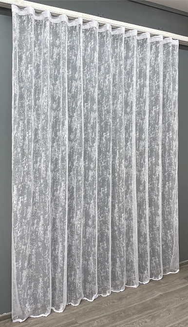 Тюль жаккард, 