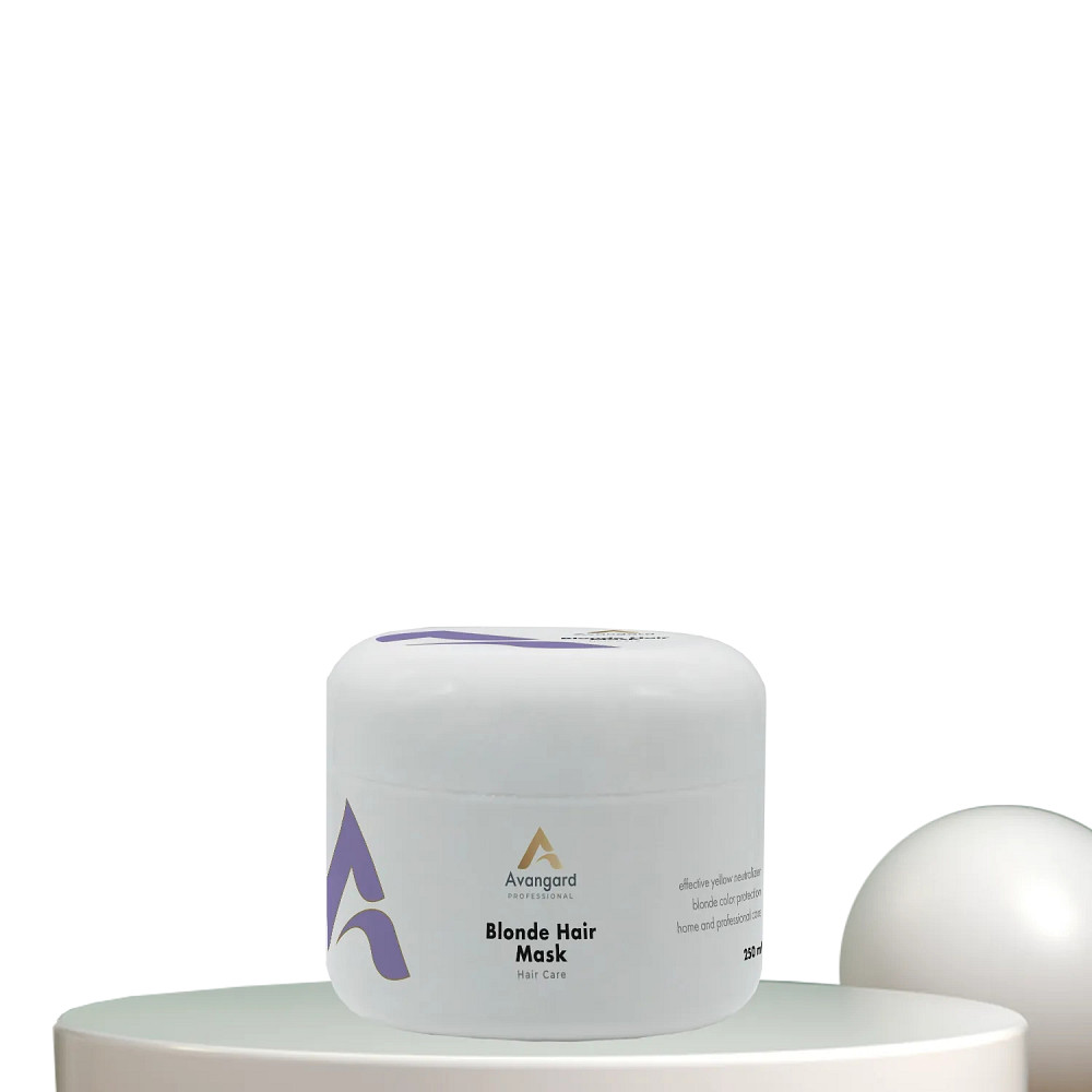 Маска для нейтралізації жовтизни освітленого волосся A_Avangard Professional 250 мл Київ - фото 1