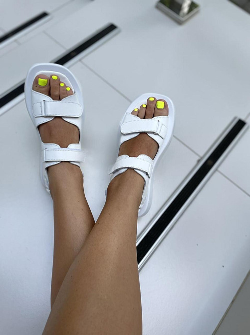 Mona Liza Босоніжки жіночі MONA LIZA 100 білі (літо, шкіра натуральна) (4691) Коломыя - изображение 2