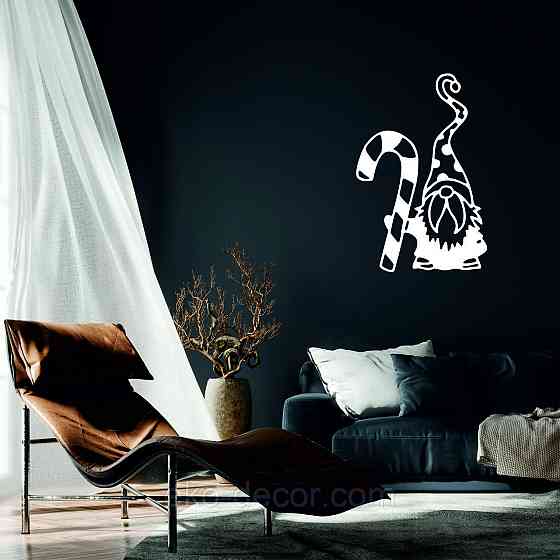 Декоративне настінне Панно «Гном», Декор на стену Київ