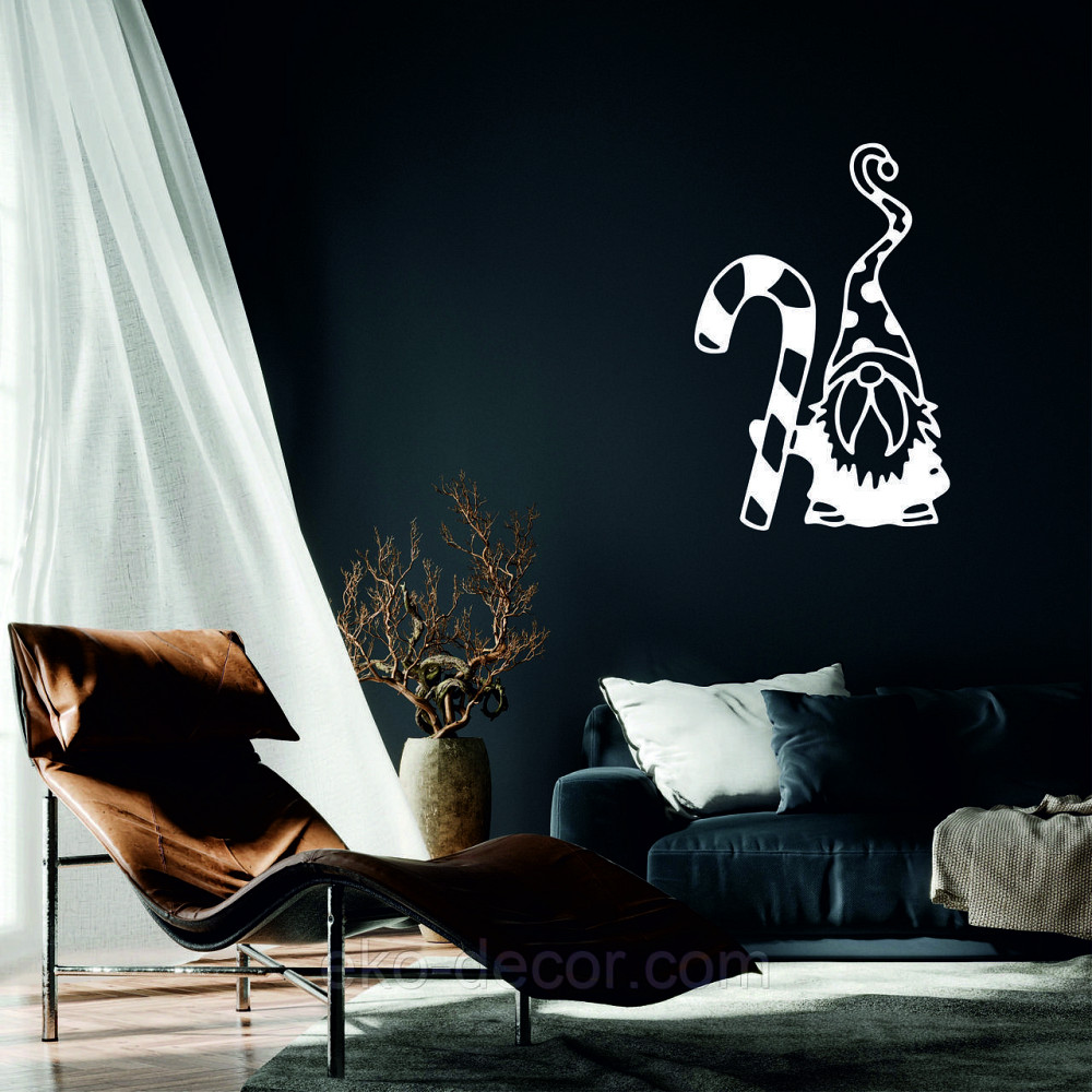 Декоративне настінне Панно «Гном», Декор на стену Київ - фото 6