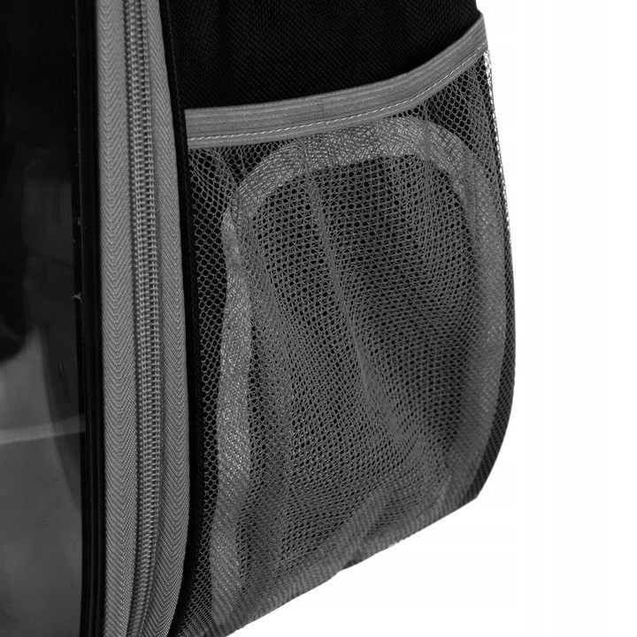 Рюкзак для транспортировки животных до 10 кг Purlov (23309) Black Нововолынск - изображение 3