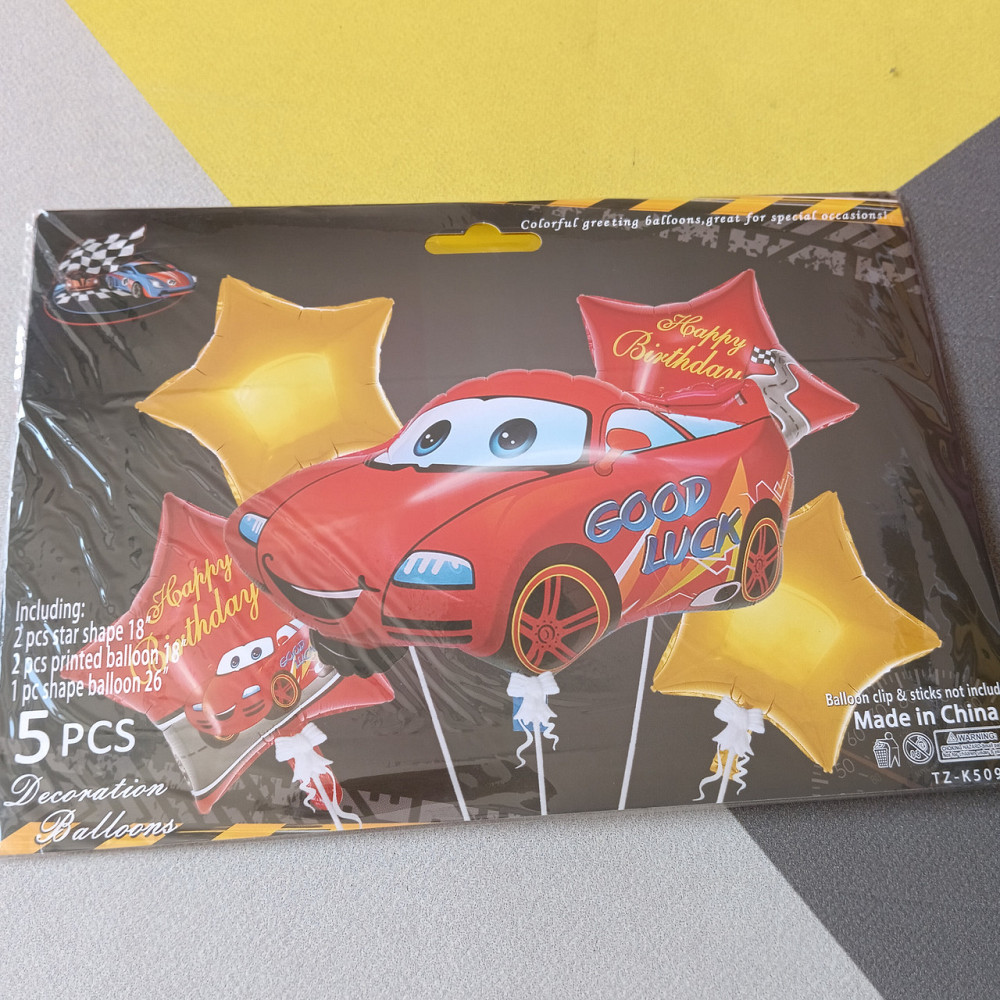 Набор воздушных шаров Маквин (5 предметов) Киев - изображение 1