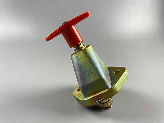 Вимикач маси універсальний механічний дистанційний 12/24 В (червона мідь) 150A Мукачево