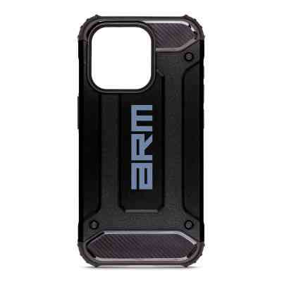 Чехол для мобильного телефона Armorstandart Panzer Apple iPhone 15 Pro Black (ARM73740) Винница