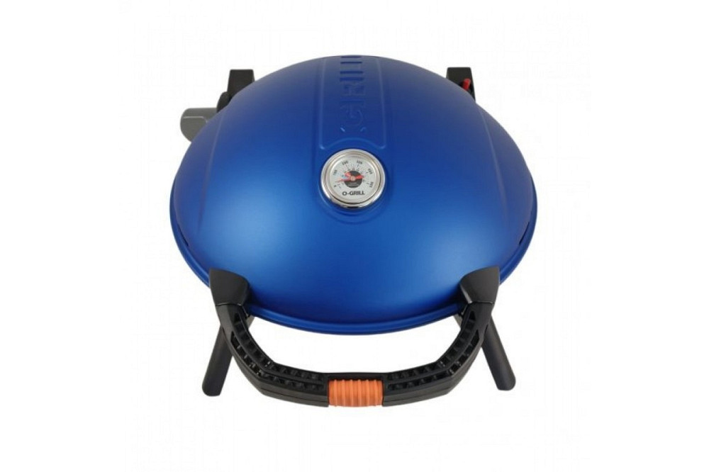 КОМПЛЕКТ Портативный переносной газовый гриль O-GRILL 900, синий + шланг в подарок! Код: 011683 Ровно - изображение 5
