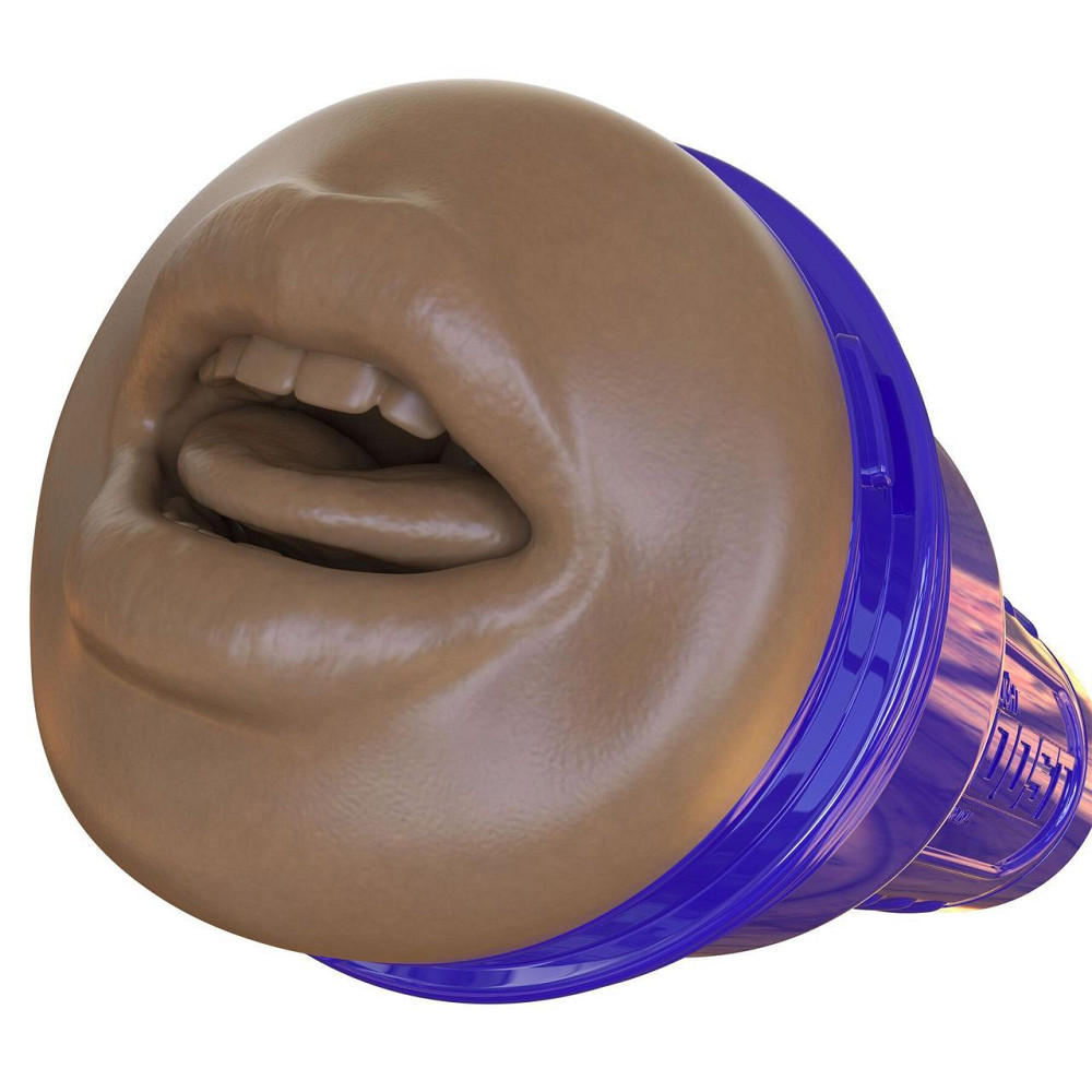 Мастурбатор-ротик Fleshlight Boost Blow Medium Dark Flesh, плаваючі кільця Turbo Tech Sex Aura Київ - фото 3