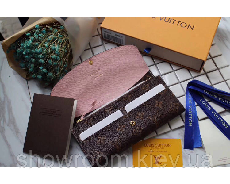 Жіночий місткий гаманець ЛВ (60136) powder Київ - фото 6