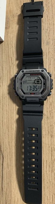 Годинник чоловічий спортивний тактичні Casio MWD-110H-1AVCF Illuminator Харків - фото 1