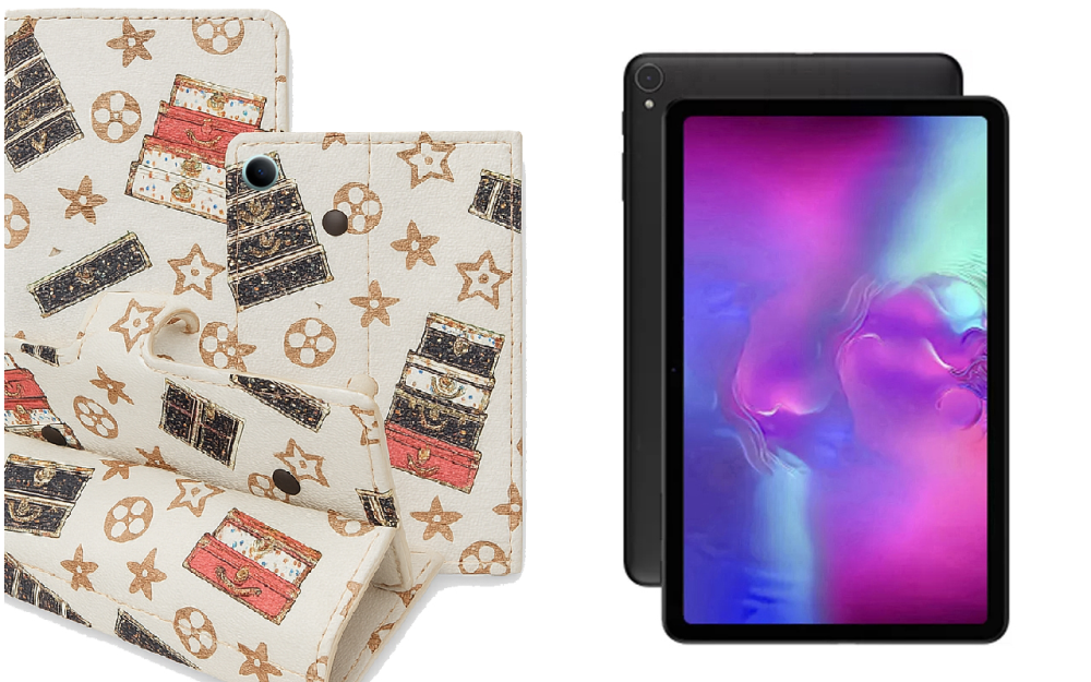 Книга-трансформер для планшета Alldocube Iplay 40, Iplay 40 Pro, цвет Black Lyi White Киев - изображение 1