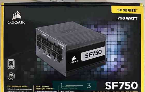 Болик живлення ПК Corsair SF750. Київ