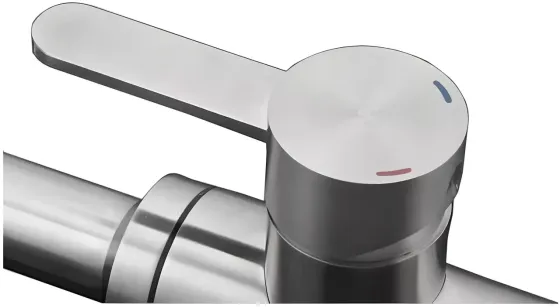 Змішувач для кухні GAPPO G4099 сатин Київ