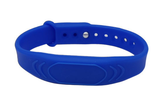 RFID браслет с чипом MIFARE SEVEN R-68 синий Киев