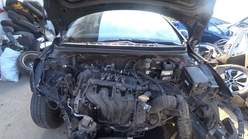 Двигун 1.6 бензин на Hyundai Elantra 2011-2015 років. Київ - фото 1