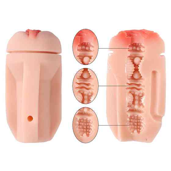 Мастурбато- вагина бутылка Beer bottle masturbation Cup без вибрации телесный Sex Aura Киев
