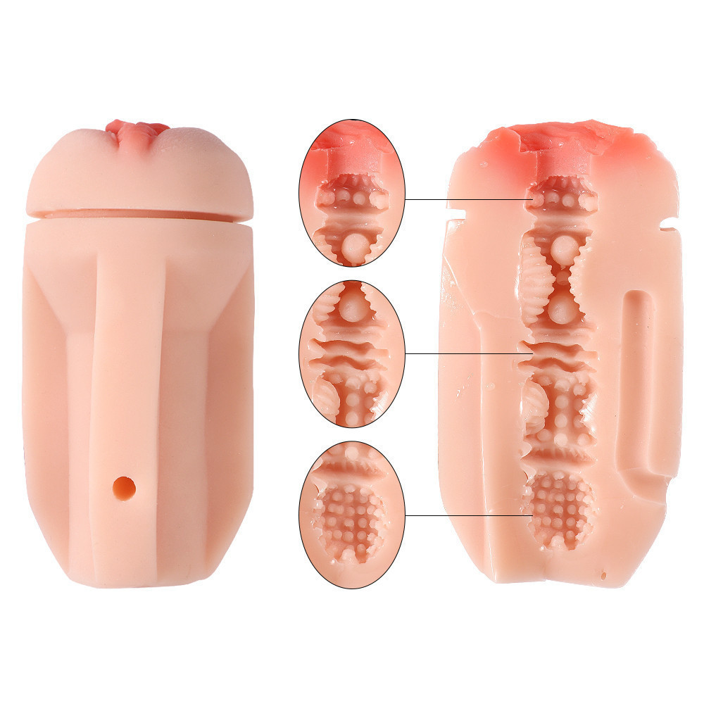 Мастурбато- вагина бутылка Beer bottle masturbation Cup без вибрации телесный Sex Aura Киев - изображение 6