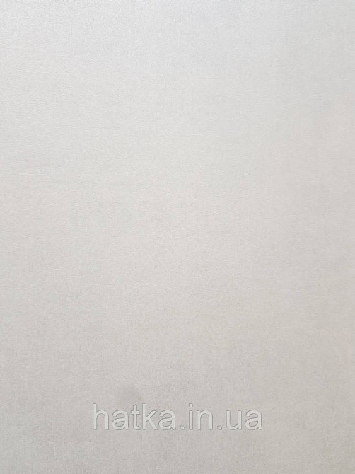 Обои флизелиновые Decoprint Elisir EL21001 однотонные светло серебристо молочный Киев - изображение 1