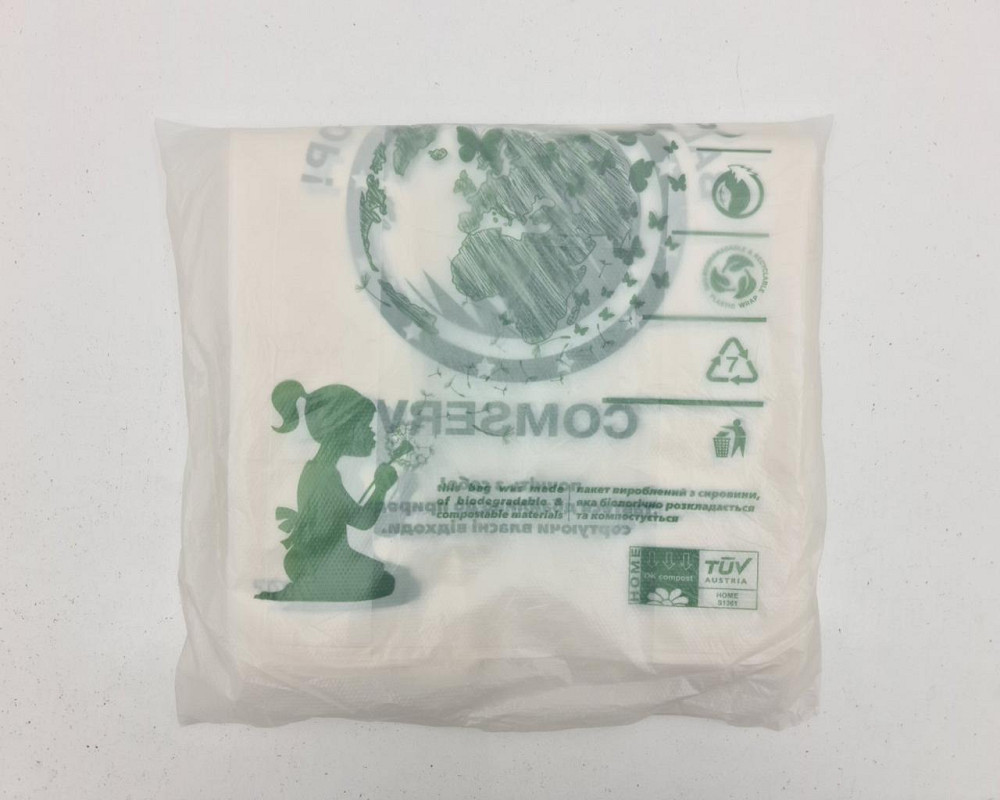 Пакет майка полиэтиленовая (№ 2 - 30*50 Компост (100 шт) Харьков - изображение 4