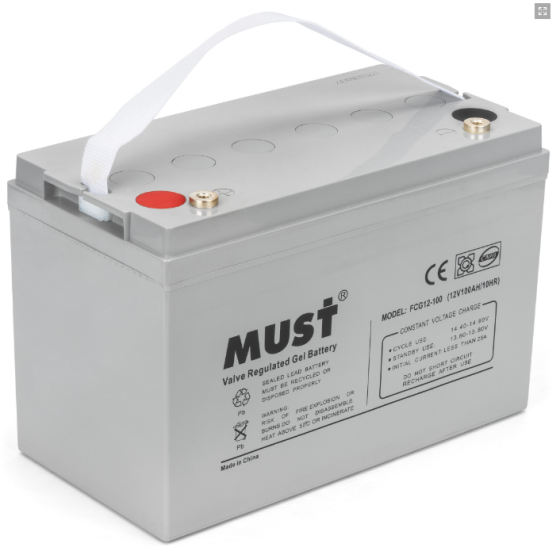Гелевый Аккумулятор Must 12V 100Ah Fcg12-100B Днепр