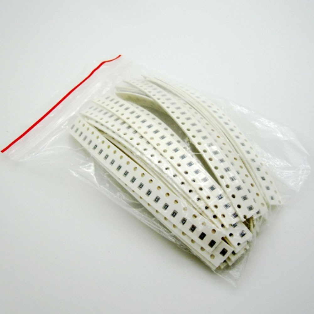 Набор SMD резисторов 660шт от 1Ом до 1МОм для ремонта Киев - изображение 4