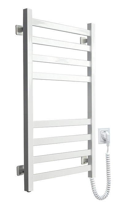 Полотенцесушитель Domingo Axis 480x800 правый белый Киев - изображение 3