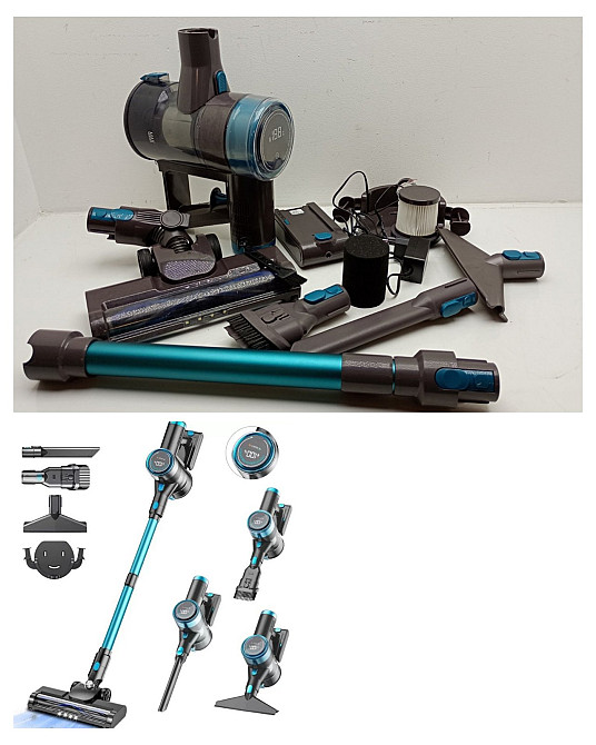 Акумуляторний пилосос Suafsu P2 (Б класу) Луцк - изображение 1